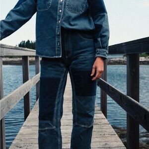 Rudy Jude Patchwork Jeans - Sz 1, like new